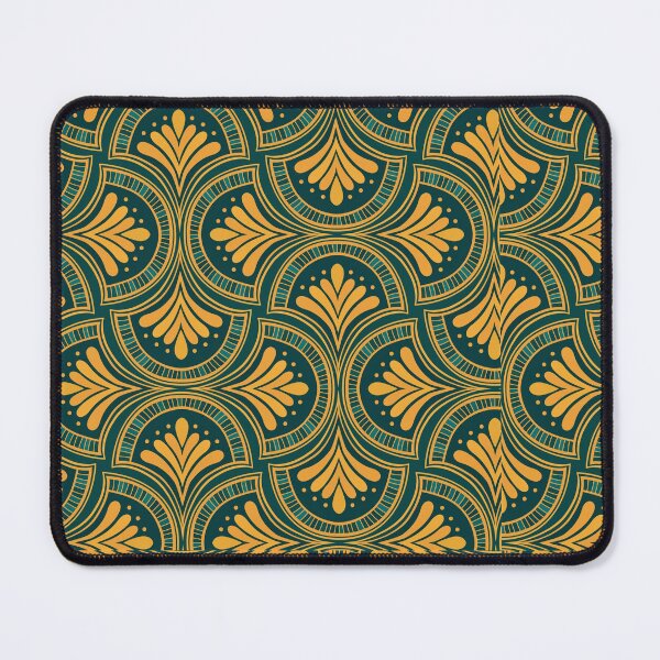 Item preview, flat design art deco pattern designed and sold by CaseMarket.