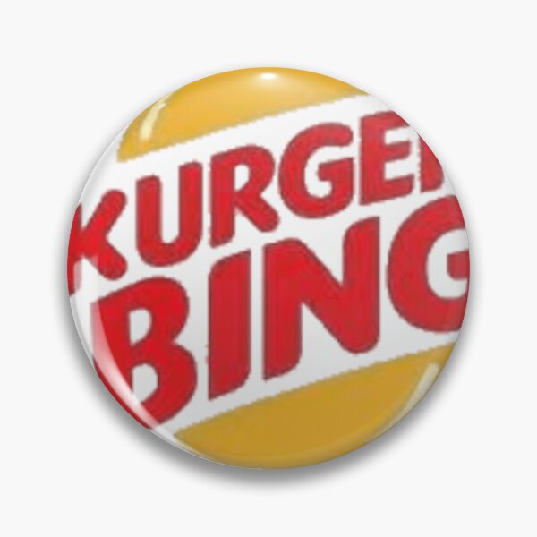 Item preview, Kurger bing Company name parody company logos Business logo parody fast food designed and sold by xenxanses2.