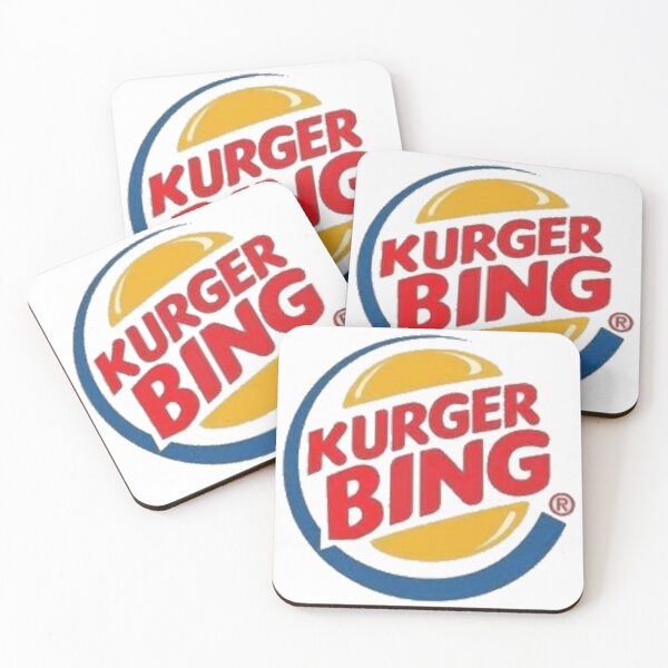 Item preview, Kurger bing Company name parody company logos Business logo parody fast food designed and sold by xenxanses2.