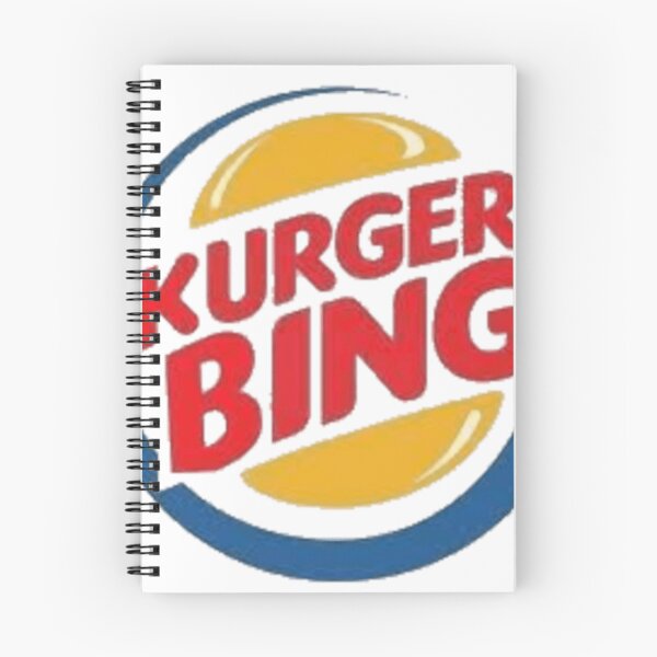 Item preview, Kurger bing Company name parody company logos Business logo parody fast food designed and sold by xenxanses2.