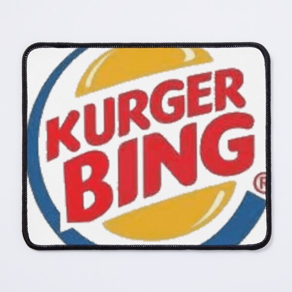 Item preview, Kurger bing Company name parody company logos Business logo parody fast food designed and sold by xenxanses2.
