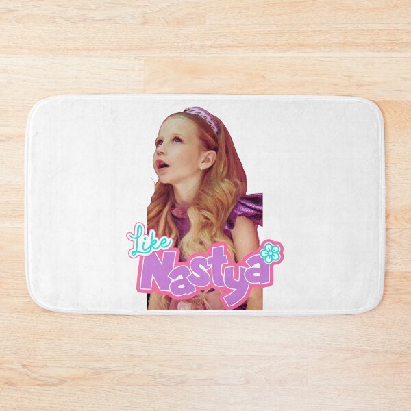 Item preview, like nastya gorgeous | nastya on youtube | youtube like nastya logo designed and sold by theJuniorJams.