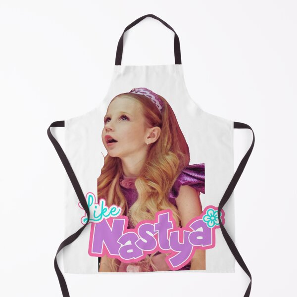 Item preview, like nastya gorgeous | nastya on youtube | youtube like nastya logo designed and sold by theJuniorJams.