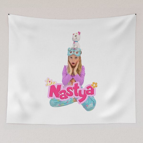 Item preview, like nastya surprised expression | like nastya idn | nastya channel baldis party designed and sold by theJuniorJams.