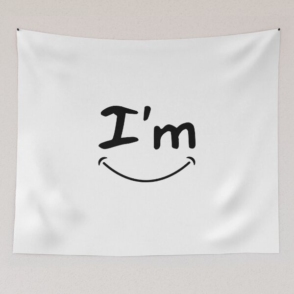 Item preview, I'm smiling designed and sold by ProTeeBro.