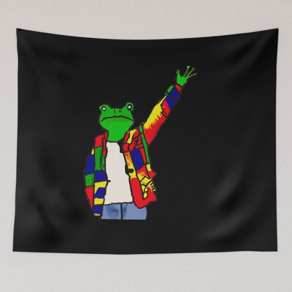Item preview, Hand up Frog  designed and sold by Super-Mikoon.