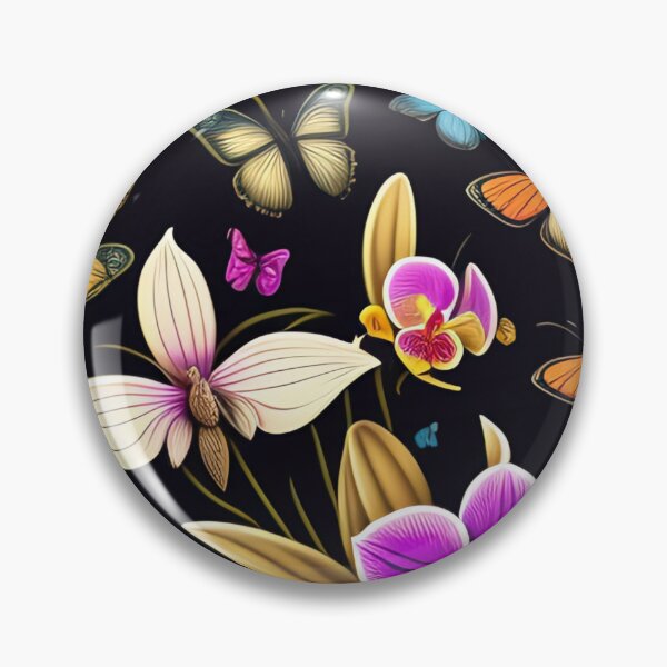 Artikelvorschau, Blumen-Druckmuster entworfen und verkauft von MotionWaves.