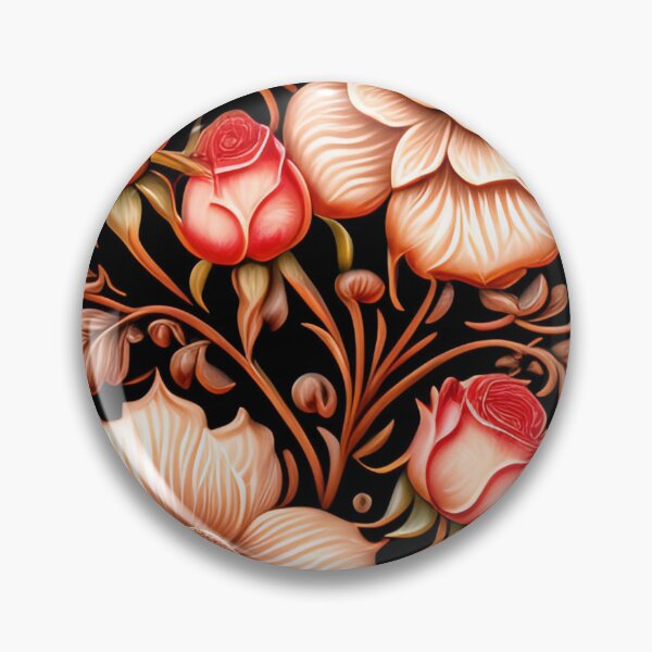 Item preview, Flowers Print Pattern designed and sold by MotionWaves.