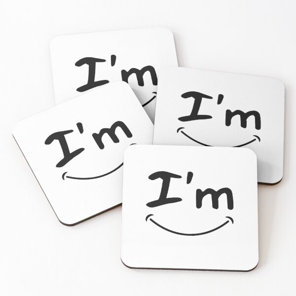 Item preview, I'm smiling designed and sold by ProTeeBro.