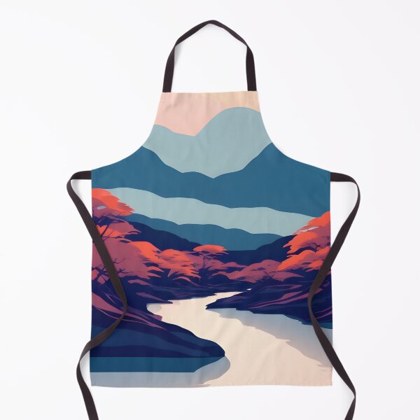 Item preview, Add a Touch of Beauty and Tranquility to Your Space with Our Wide Range of Gorgeous Minimalist Landscape Blue Tone Prints designed and sold by supeart.