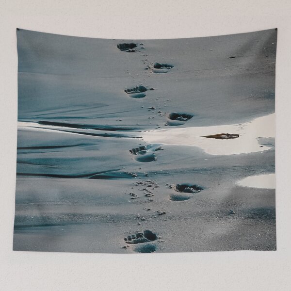 Item preview, Footprints in the sand designed and sold by Michael Deemer.