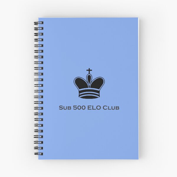 Item preview, 500 ELO Chess Rating designed and sold by TeeZine.