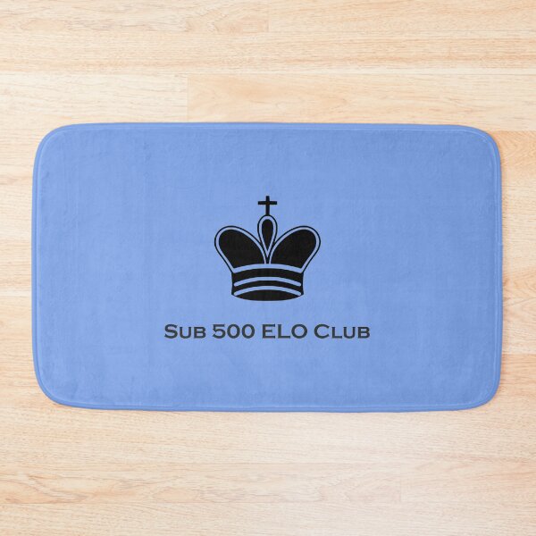Item preview, 500 ELO Chess Rating designed and sold by TeeZine.