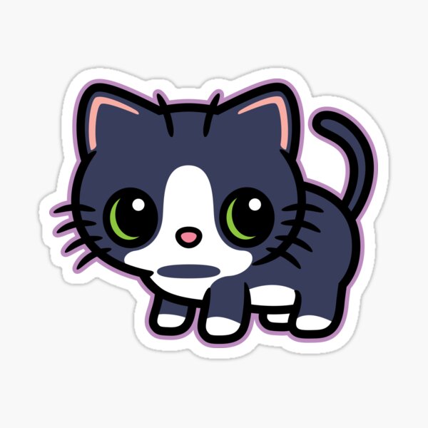 Bernice the Cat Sticker