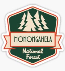 Monongahela National Forest Sticker