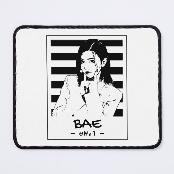 Item preview, NMIXX Bae Silhouette Black and White designed and sold by AliffStudio.