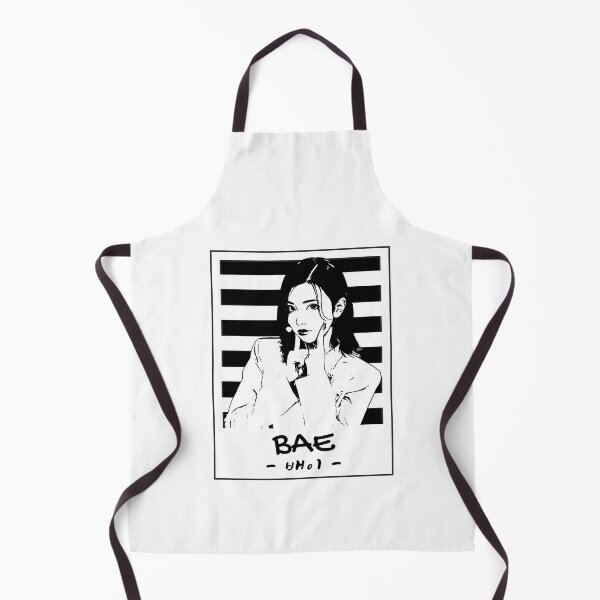 Item preview, NMIXX Bae Silhouette Black and White designed and sold by AliffStudio.