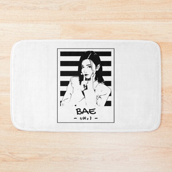 Item preview, NMIXX Bae Silhouette Black and White designed and sold by AliffStudio.
