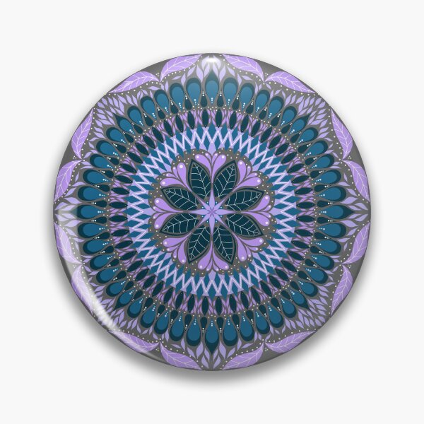 Item preview, Leaf mandala designed and sold by Anakathrin.
