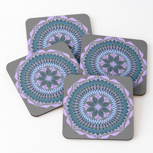Item preview, Leaf mandala designed and sold by Anakathrin.