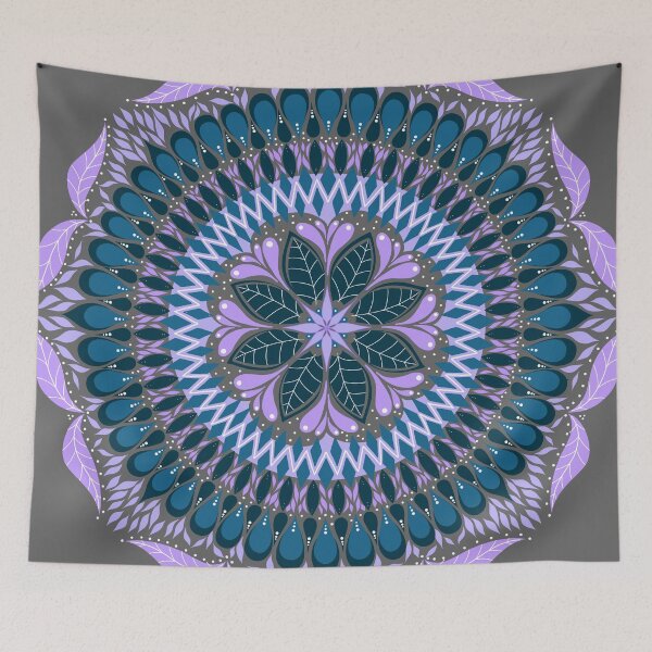 Item preview, Leaf mandala designed and sold by Anakathrin.