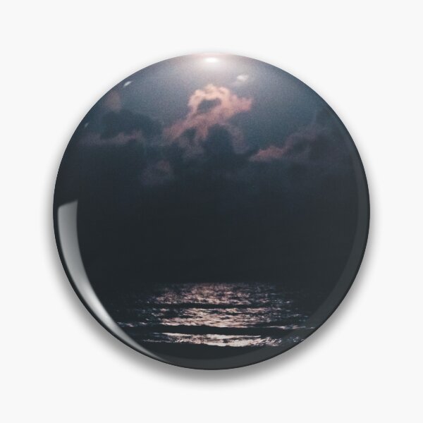 Item preview, Full moon on the ocean waves designed and sold by Michael Deemer.