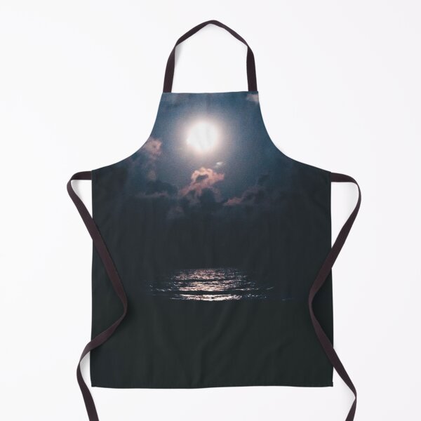Item preview, Full moon on the ocean waves designed and sold by Michael Deemer.