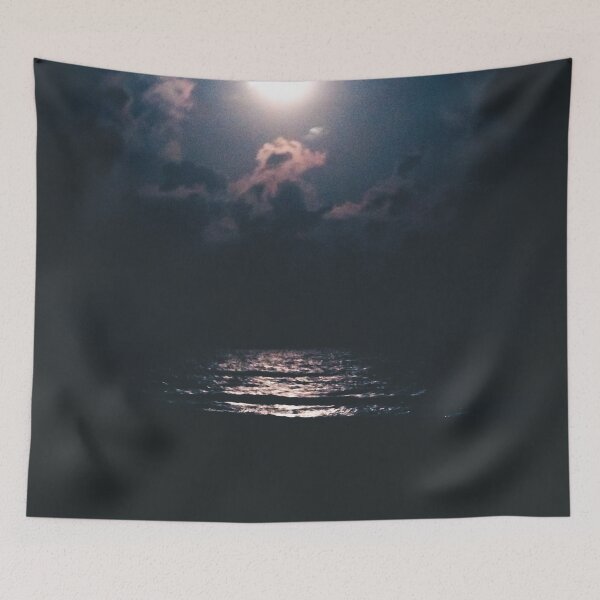 Item preview, Full moon on the ocean waves designed and sold by Michael Deemer.