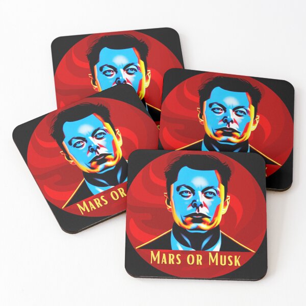 Item preview, MARS OR MUSK designed and sold by artfartzzz.