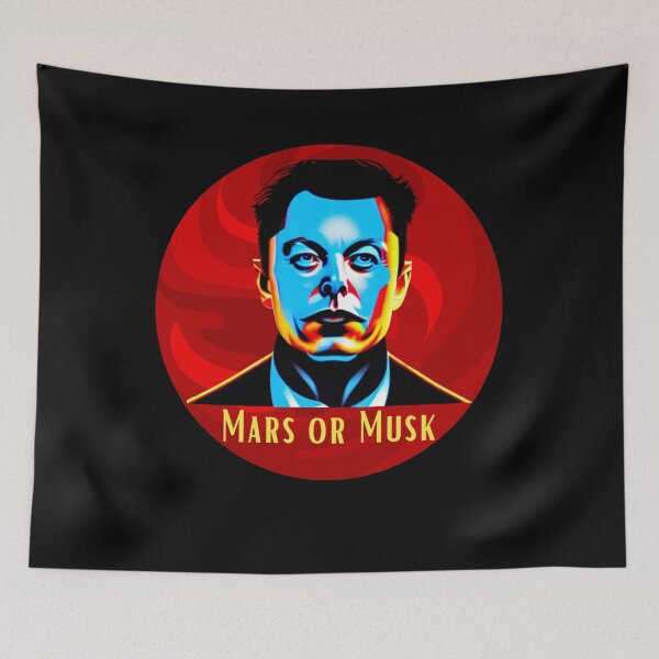 Item preview, MARS OR MUSK designed and sold by artfartzzz.