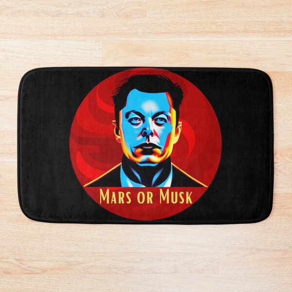 Item preview, MARS OR MUSK designed and sold by artfartzzz.