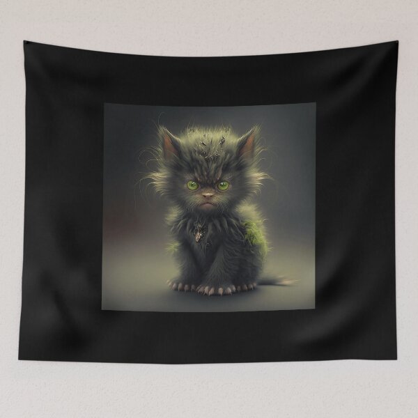 Item preview, The Devils Kitten designed and sold by MyMagicalPlace.