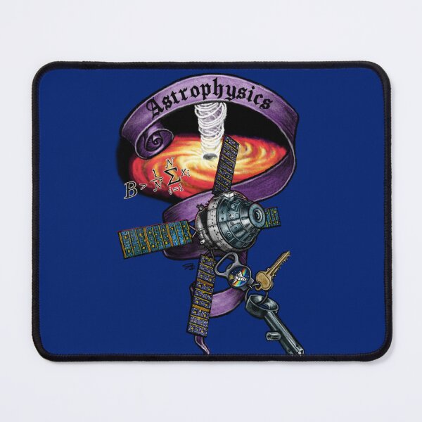 Item preview, Astrophysics Nerd Banner designed and sold by FreyStrandDraws.