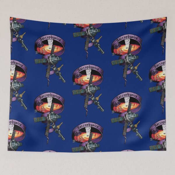 Item preview, Astrophysics Nerd Banner designed and sold by FreyStrandDraws.