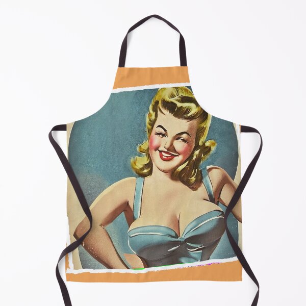 Item preview, Squinting Pinup Girl designed and sold by cutestpinups.