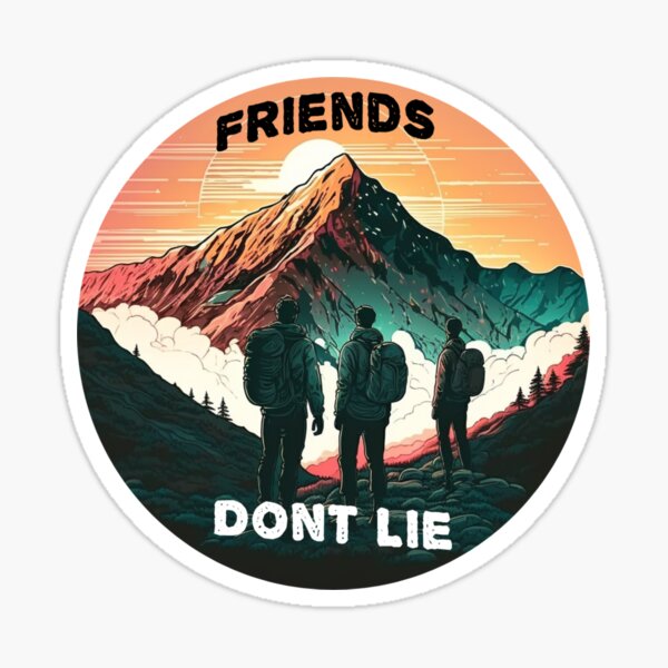 Stranger Things Friends Dont Lie Patch  idusemiduedutr