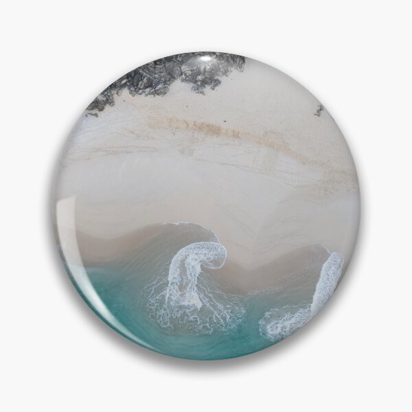 Item preview, Wave Patterns - Injidup Beach designed and sold by Images by Chris de Blank.