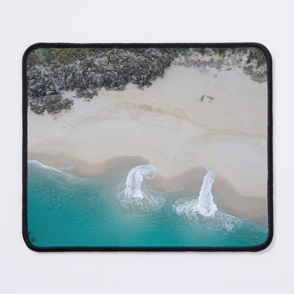 Item preview, Wave Patterns - Injidup Beach designed and sold by Images by Chris de Blank.
