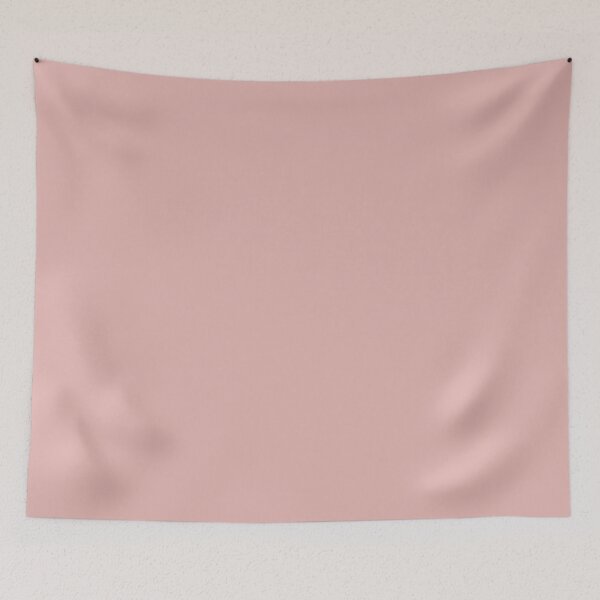Item preview, Valentine Pink Solid Plain Background designed and sold by burbankdesigns.