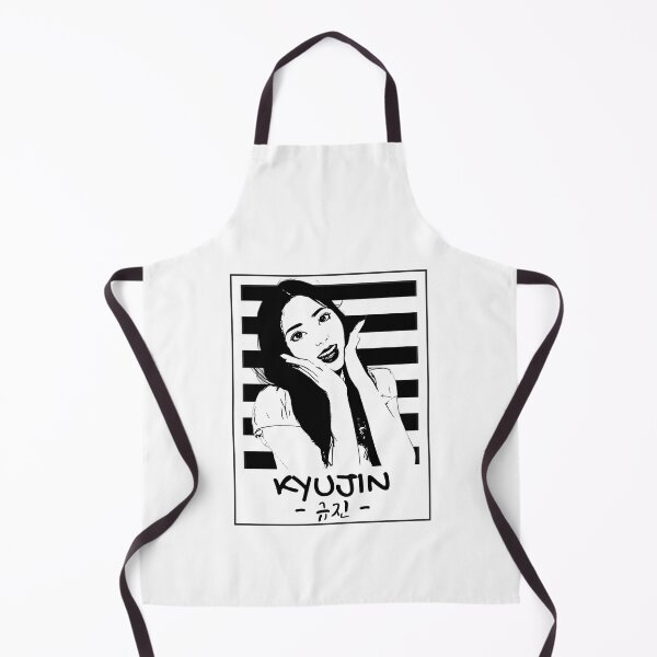 Item preview, NMIXX Kyujin Silhouette Black and White designed and sold by AliffStudio.