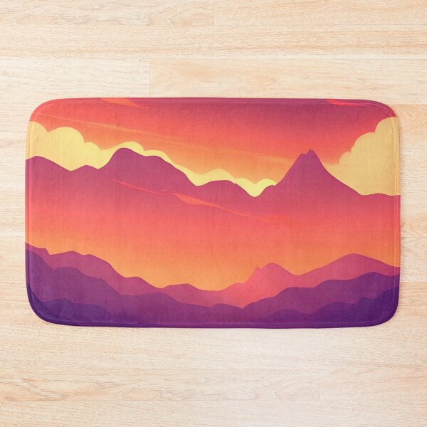 Item preview, Find the Perfect Minimalist Landscape Mountain Trees Print for Your Personal Style and Taste designed and sold by supeart.