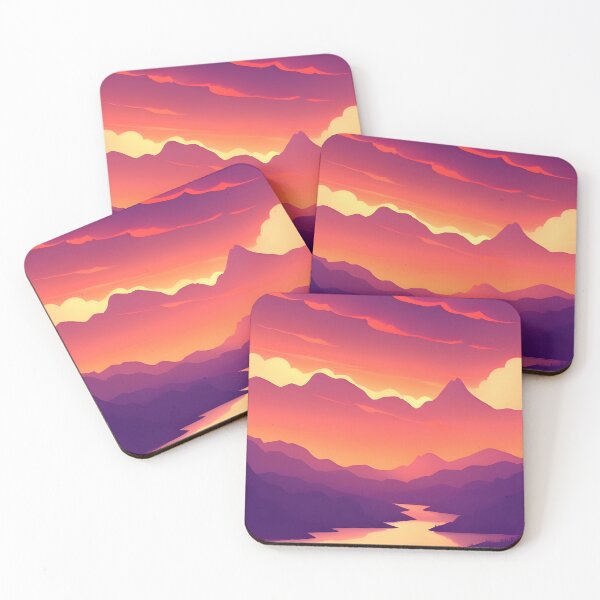 Item preview, Find the Perfect Minimalist Landscape Mountain Trees Print for Your Personal Style and Taste designed and sold by supeart.