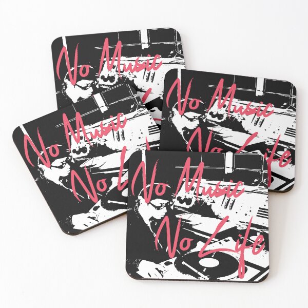 Item preview, No Music No Life designed and sold by BigCreation.