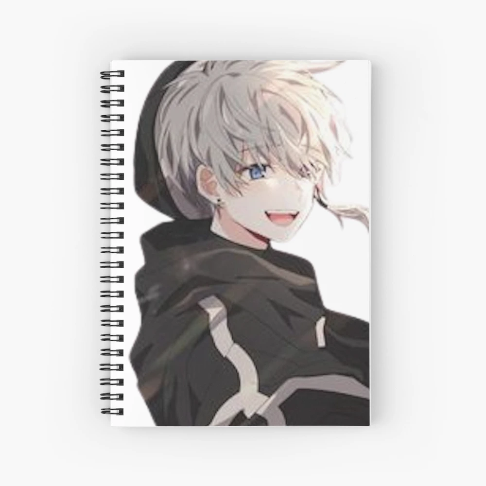 Anime Male Character Kawaii Guy Japanese Manga Spiral Notebook by The  Perfect Presents - Fine Art America