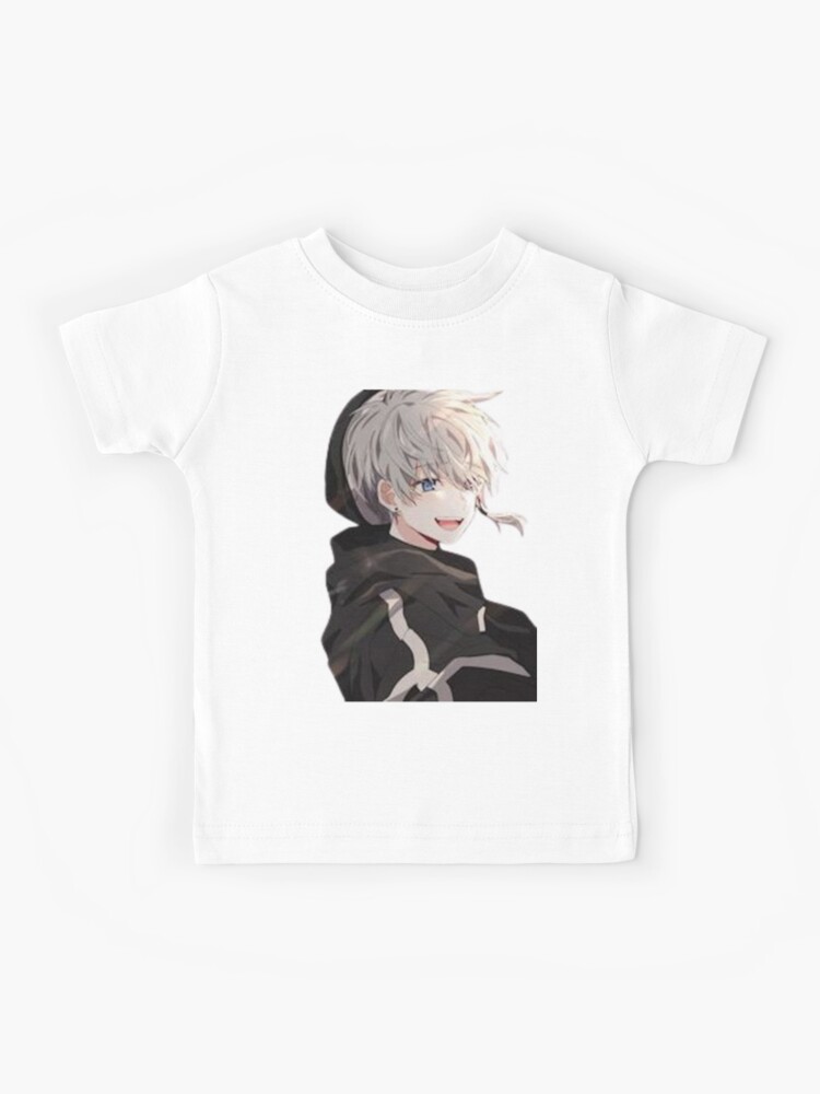 Anime boy Kids T-Shirt for Sale by Da1vyShop