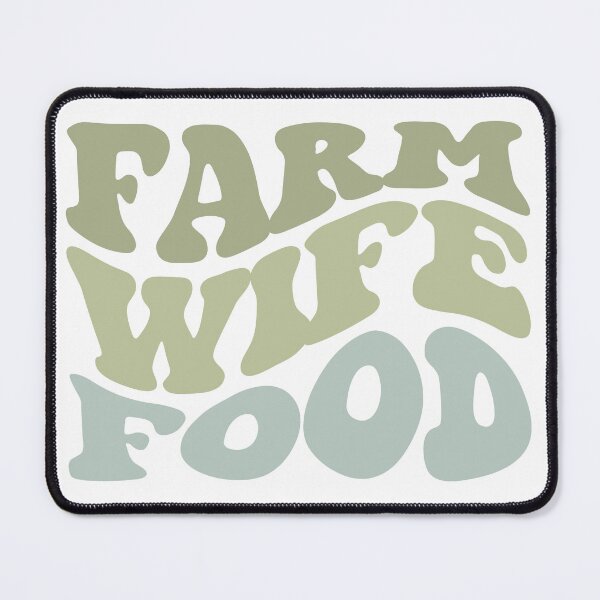Item preview, Farm Wife Food Shirt designed and sold by FauzIDEA.