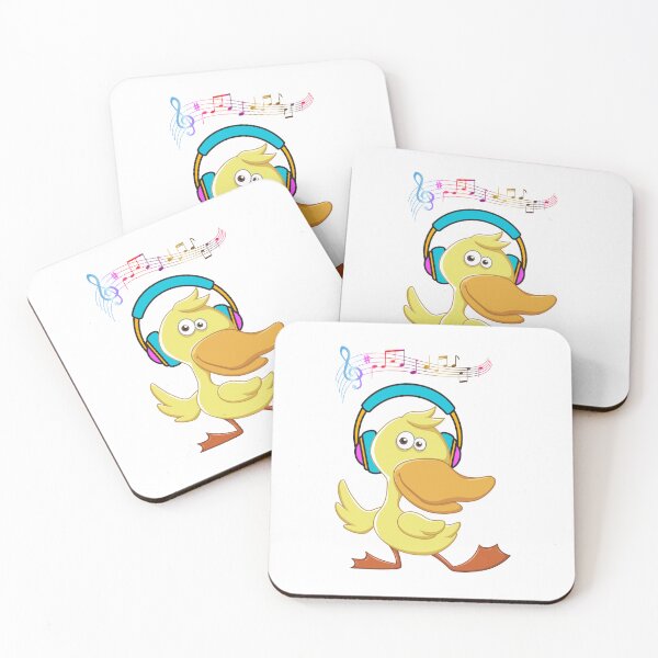 Item preview, Rejected cartoon sticker duck designed and sold by Shoptharinz.