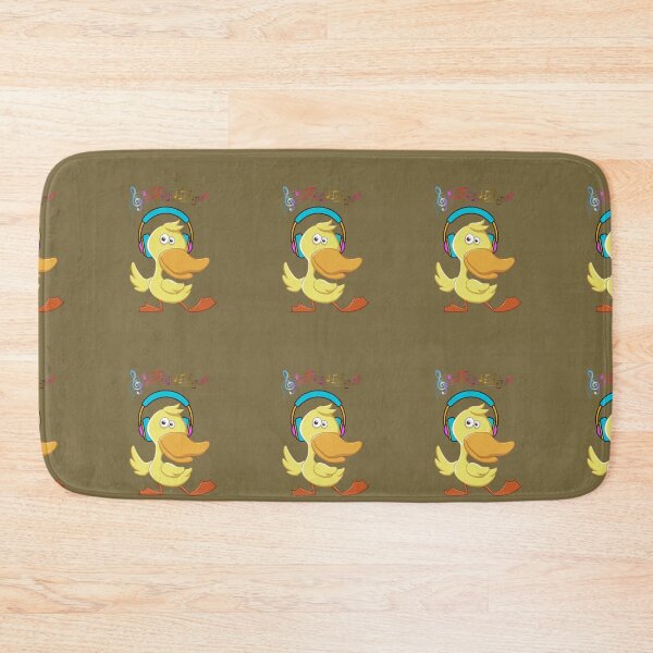Item preview, Rejected cartoon sticker duck designed and sold by Shoptharinz.