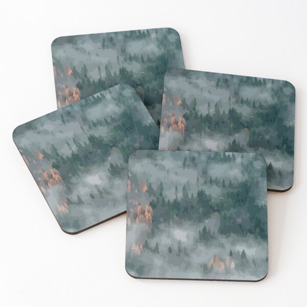 Item preview,  Forest Illustration:- Forest Wall Art-Forest Art Print designed and sold by typoinspired.