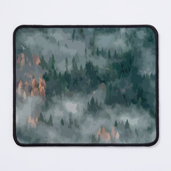 Item preview, Forest Illustration:- Forest Wall Art-Forest Art Print designed and sold by typoinspired.